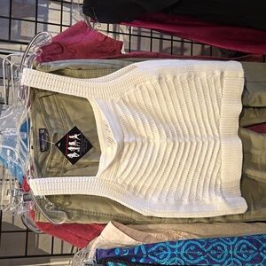 Banana Republic Brienna Cotton Sweater Knit tank top